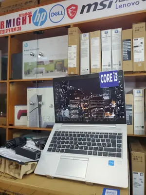 New Laptop HP EliteBook 840 G5 4GB Intel Core i3 SSD 256GB