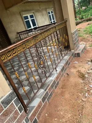 IronCraft Classic | Strong Raw Iron Handrails