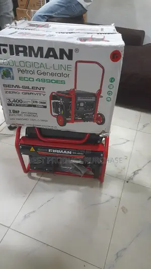 Premium Performance Firman ECO 4990ES Generator