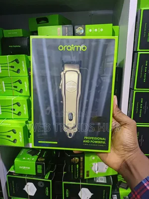 Oraimo Smart Clipper 2 Gold (OPC-CL30G) Professional Hair Clipper