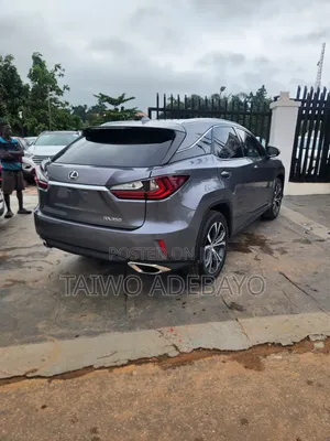 Lexus RX 350 AWD 2019 Gray