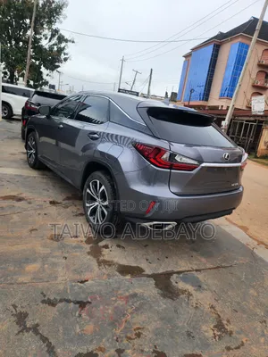 Lexus RX 350 AWD 2019 Gray