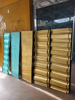 Golden Back Roofing Sheet