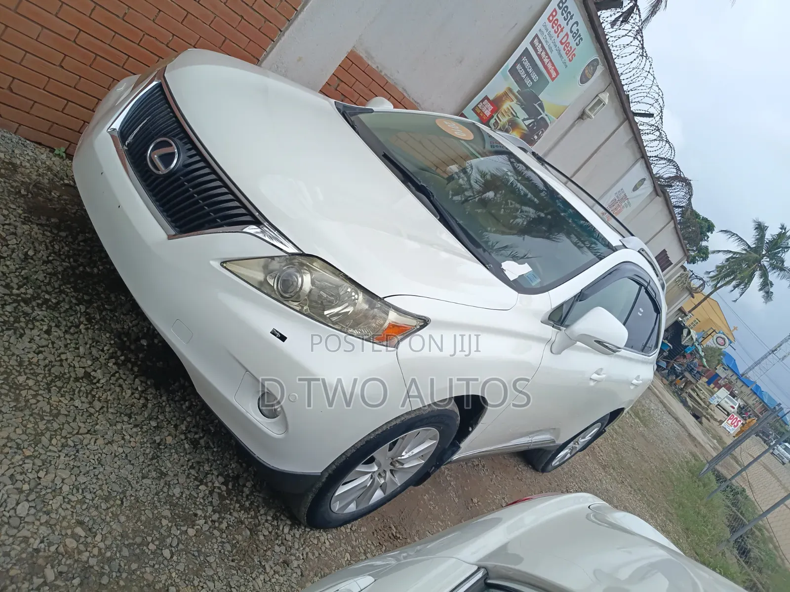 Lexus RX 2010 White