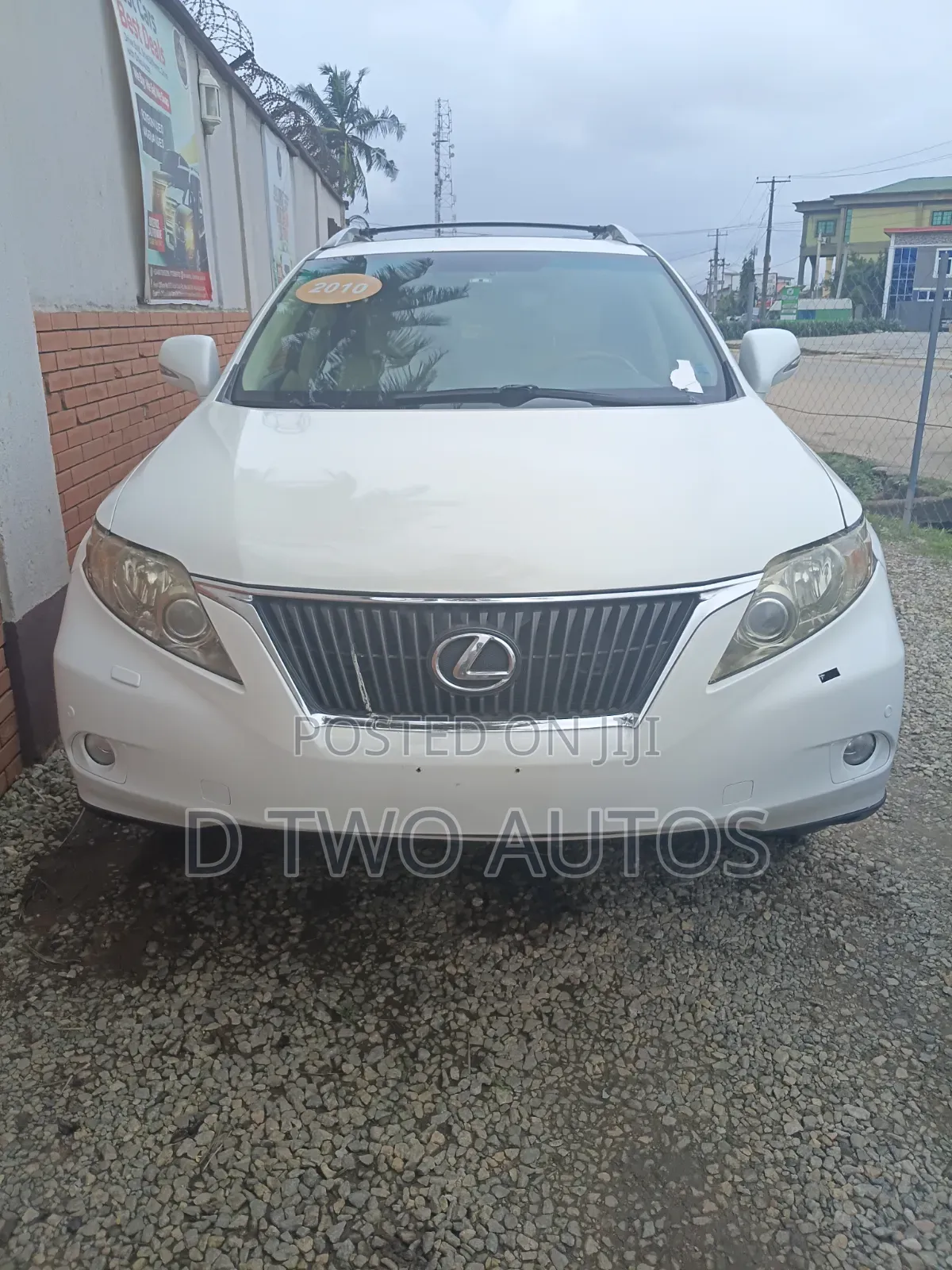 Lexus RX 2010 White