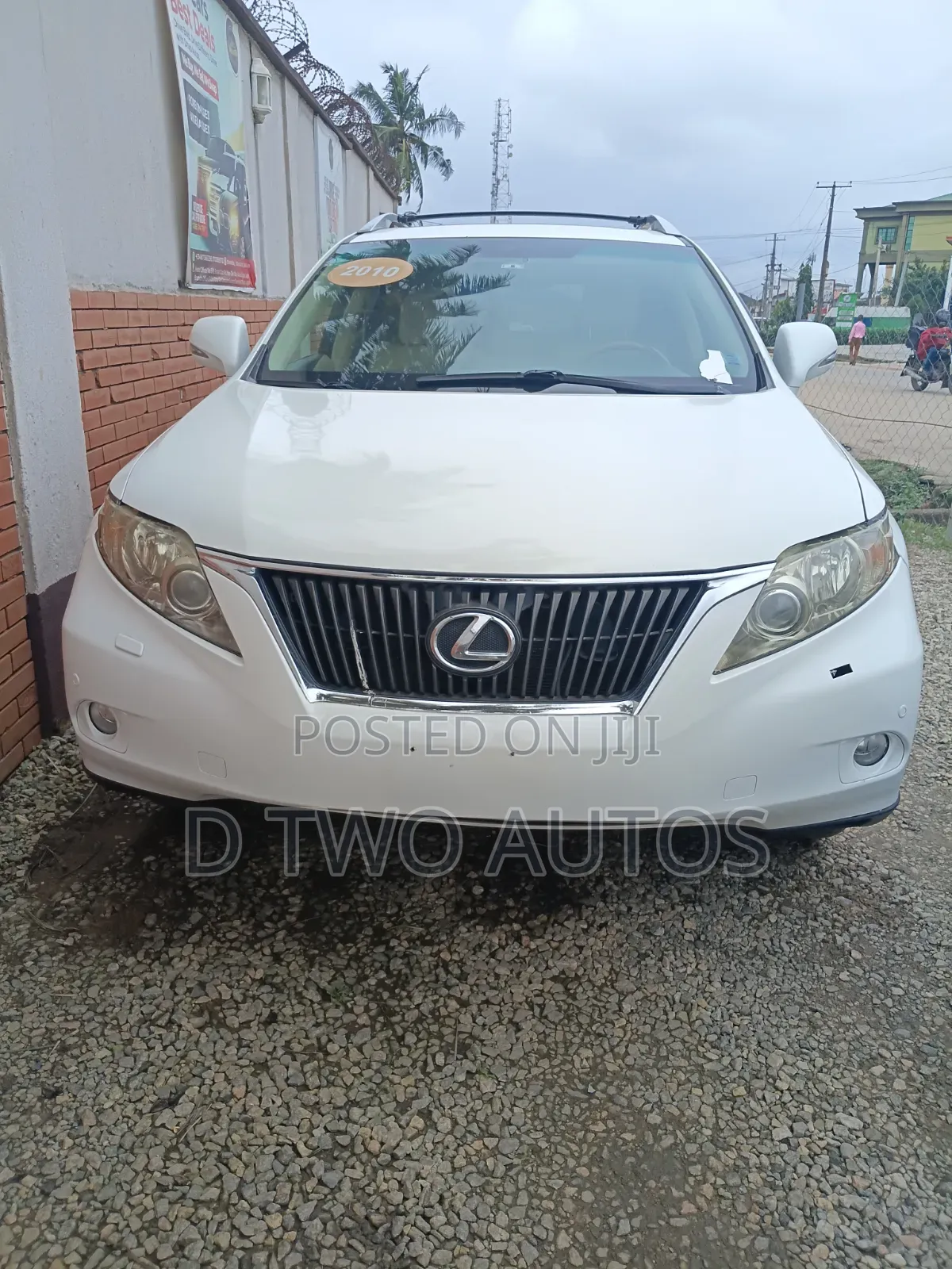 Lexus RX 2010 White