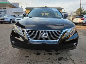Lexus RX 350 FWD 2012 Black