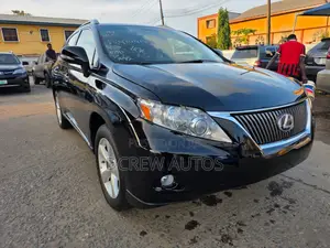 Lexus RX 350 FWD 2012 Black
