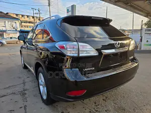 Lexus RX 350 FWD 2012 Black