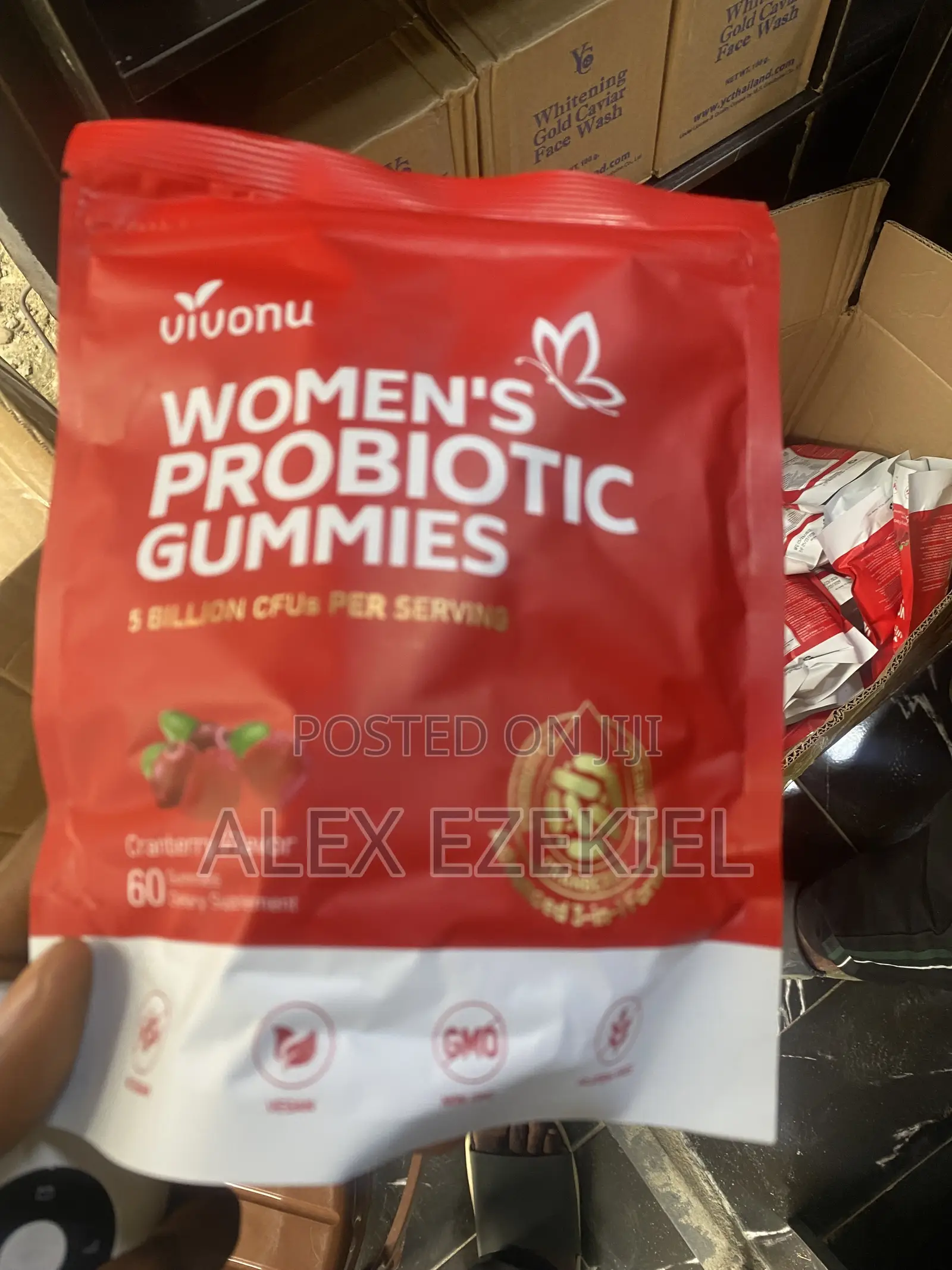 Women Probiotic Gummies