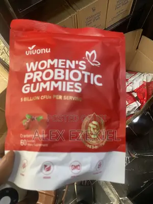 Women Probiotic Gummies