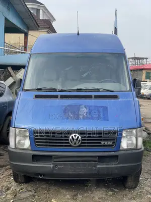 Volkswagen LT 2005 Blue