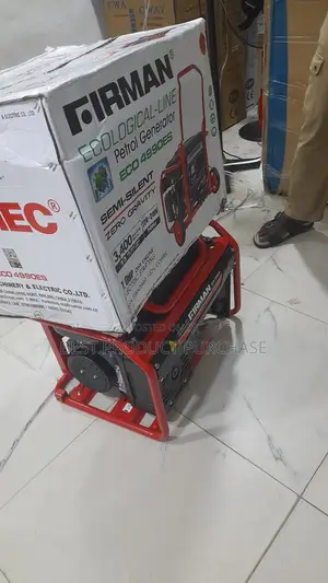 Executive Choice Firman ECO 4990ES 3.4KW Generator
