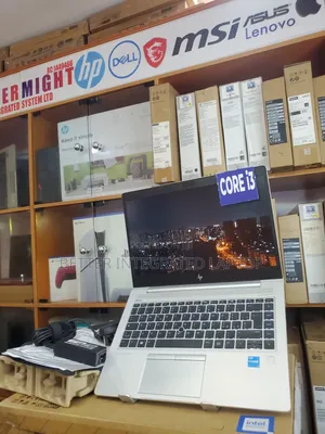 New Laptop HP EliteBook 840 G5 8GB Intel Core i3 SSD 256GB