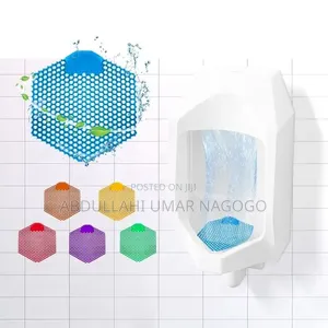 Anti Splash Urinal Screen Mats 35days Protection