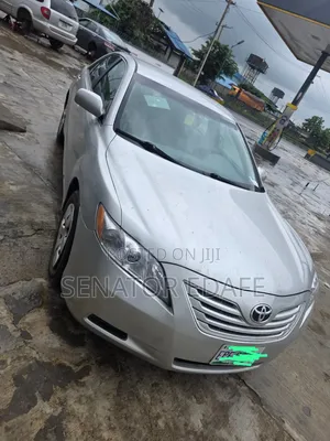 Toyota Camry 2008 Silver