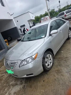 Toyota Camry 2008 Silver