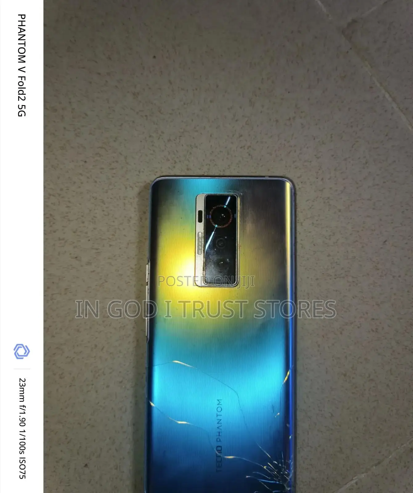 Tecno Phantom X 256 GB Gold