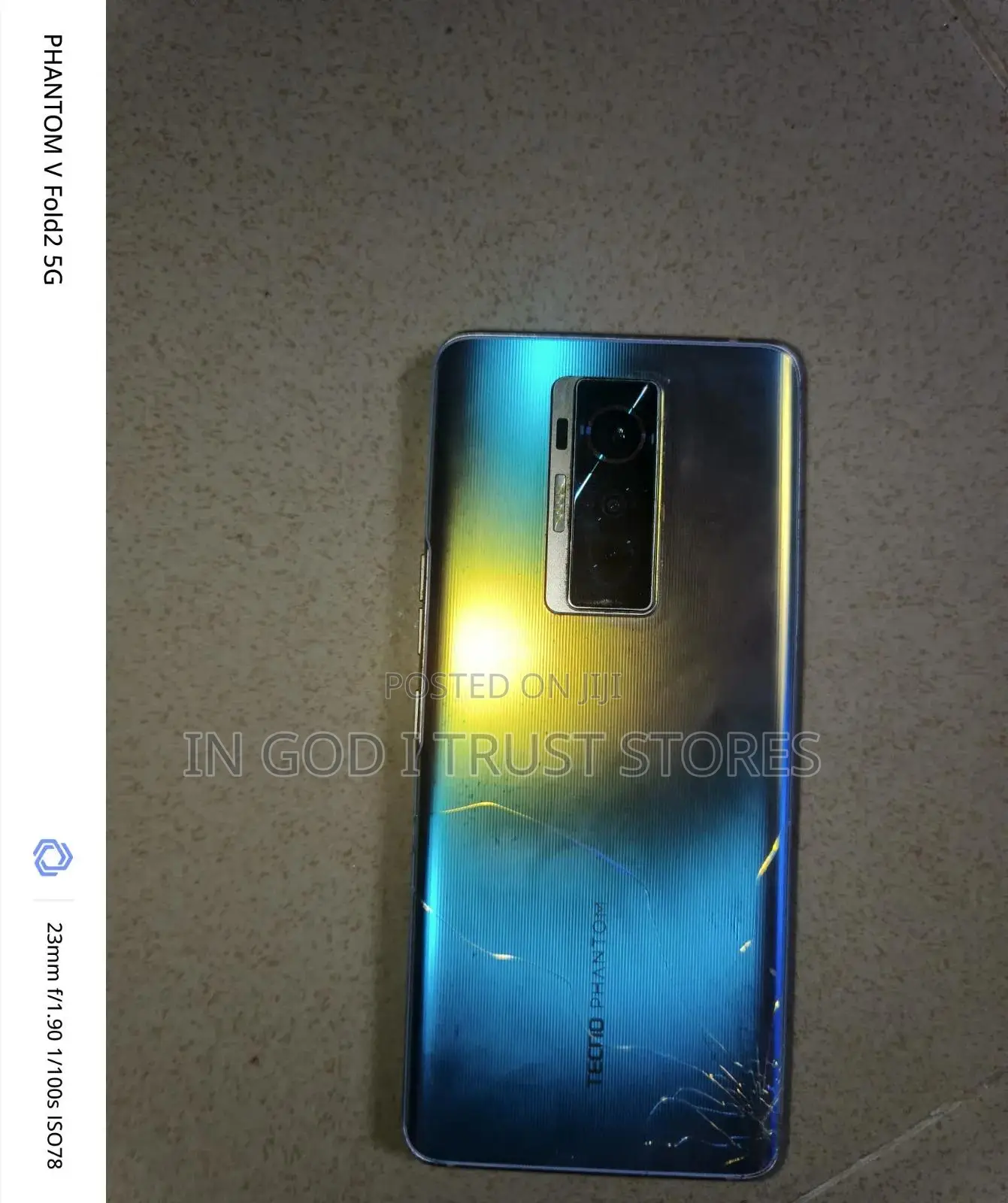 Tecno Phantom X 256 GB Gold