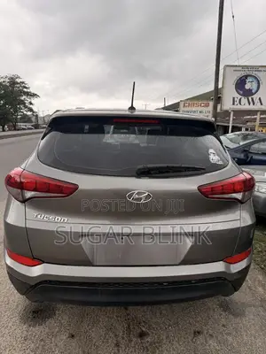 Hyundai Tucson 2017 Gray