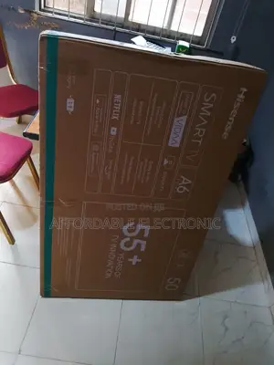 Brand New 50" Led Smart TV With DSTV Stream+netflix+youtube+wifi