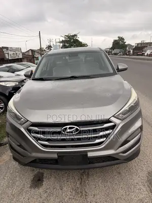 Hyundai Tucson 2017 Gray