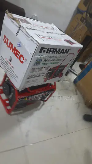 Firman ECO-Line ECO 4990ES 3.4kW Generator - Brand New