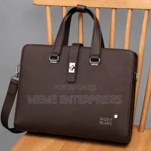 Office Bag With Double Strap