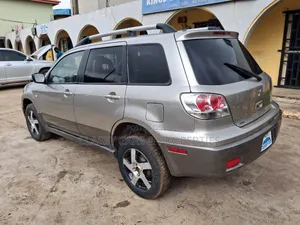 Mitsubishi Outlander 2004 Gray