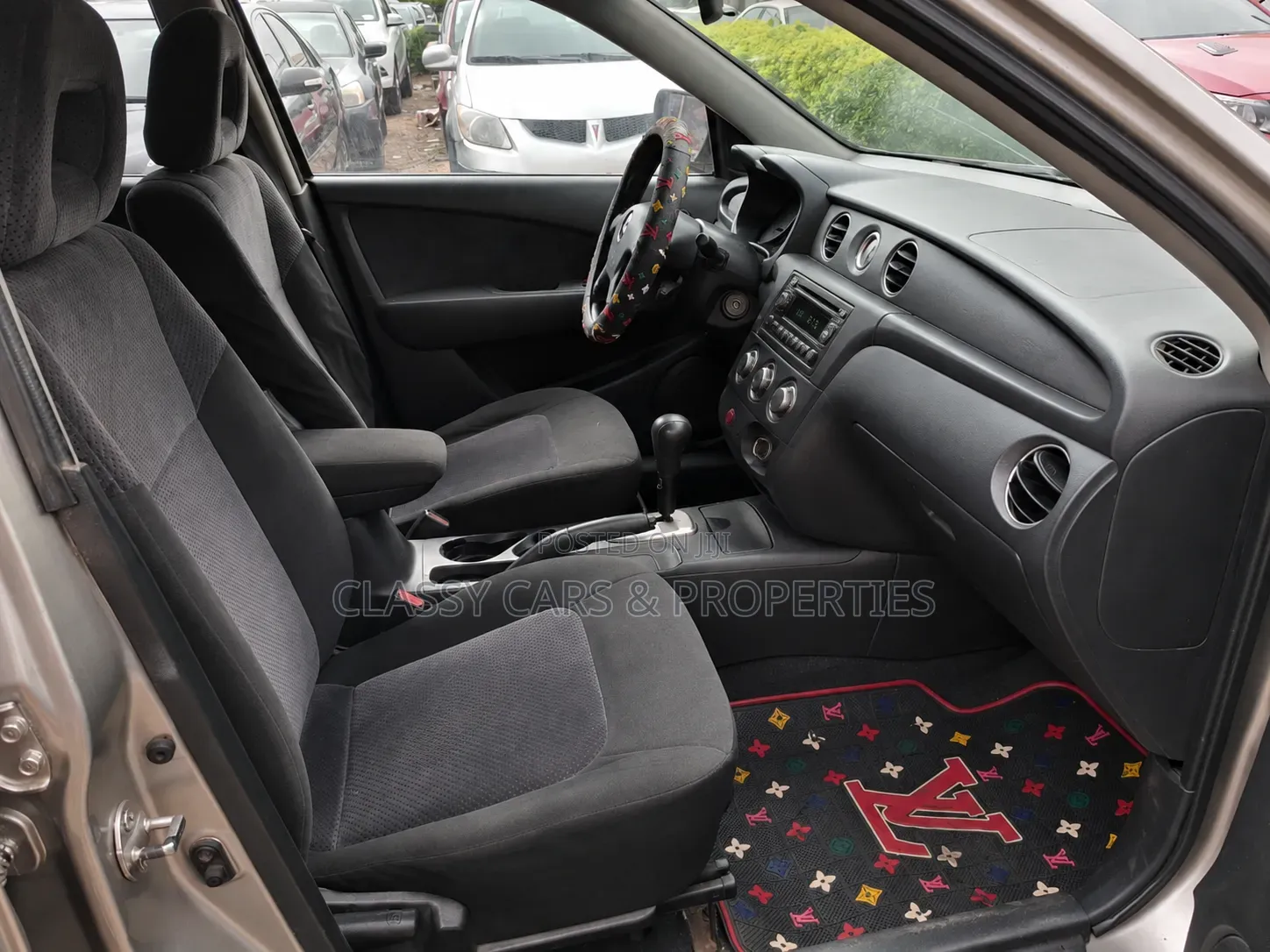 Mitsubishi Outlander 2004 Gray