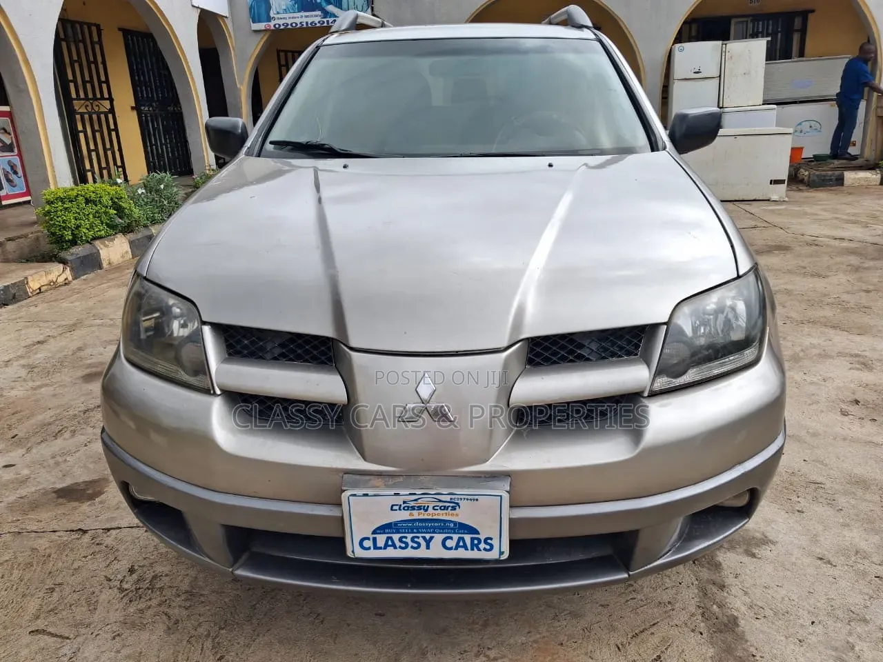 Mitsubishi Outlander 2004 Gray