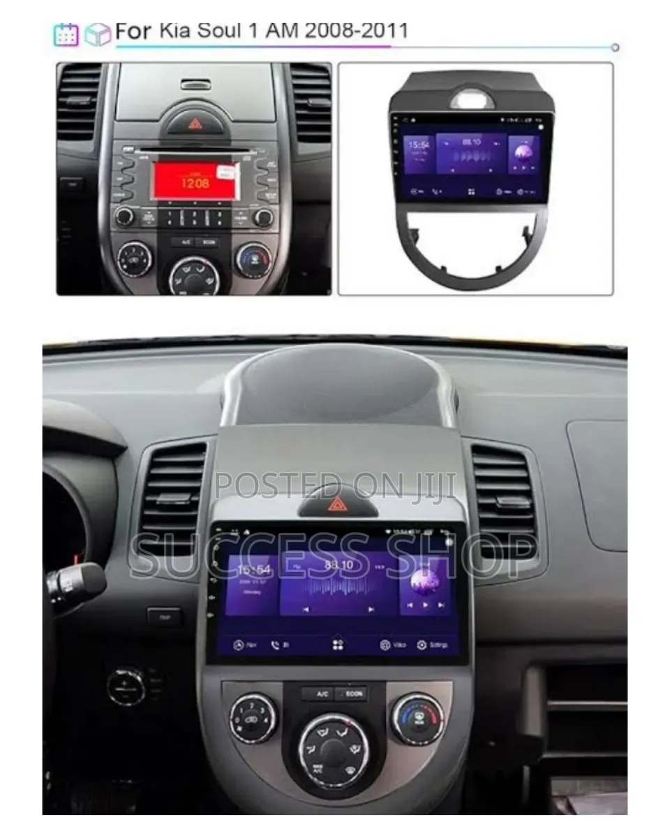 Kia Soul 2008-2013 Android Player + Reverse Camera