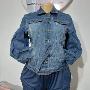 Unisex Jean Jacket