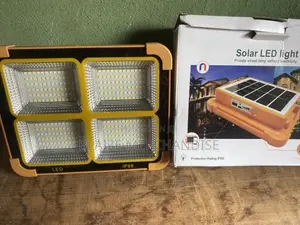 Solar Led Flood Light With Built-in Solar Panel