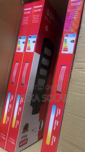 Sukhig 400w Solar Streetlight