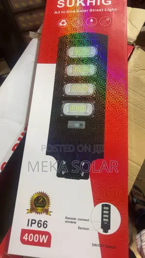 Sukhig 400w Solar Streetlight