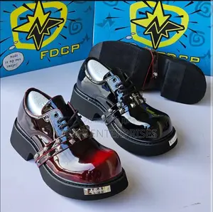 Shining Chunky Shoe