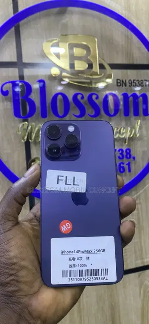 Apple iPhone 14 Pro Max 256 GB Purple