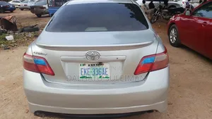 Toyota Camry 2008 Silver