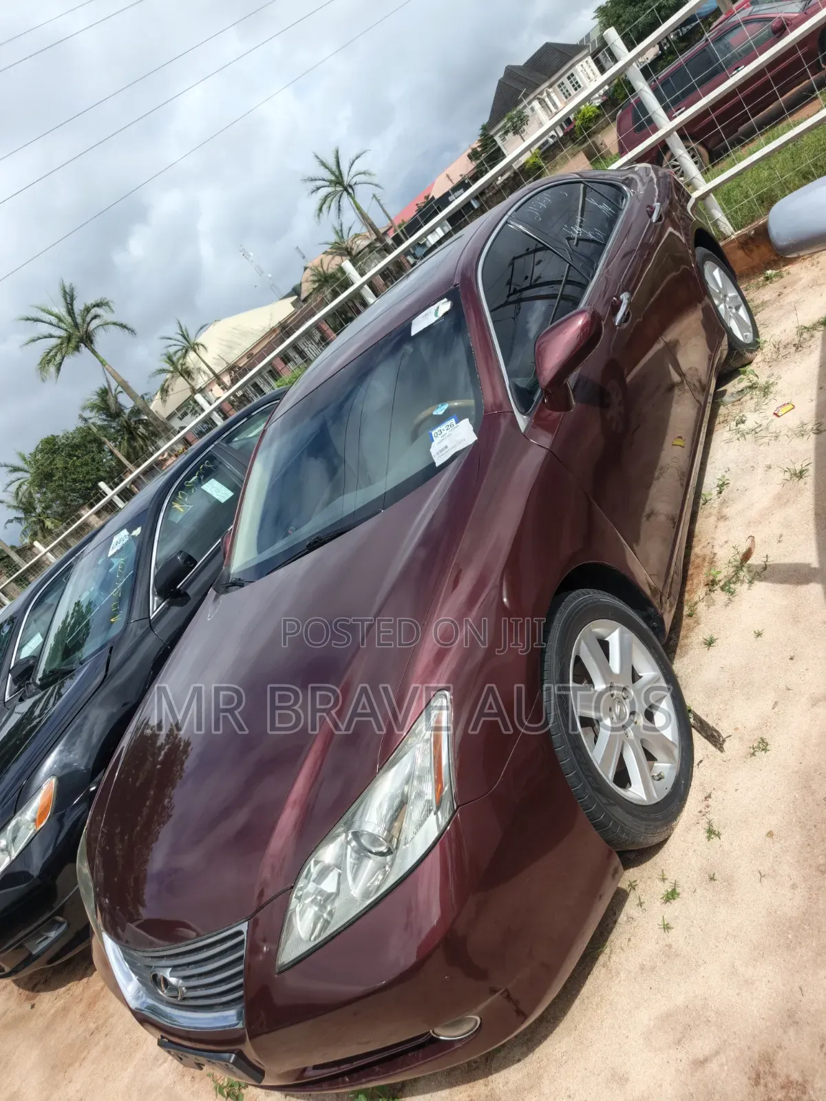 Lexus ES 350 2009 Burgundy