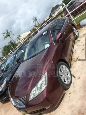 Lexus ES 350 2009 Burgundy