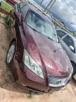 Lexus ES 350 2009 Burgundy