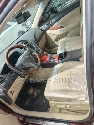 Lexus ES 350 2009 Burgundy