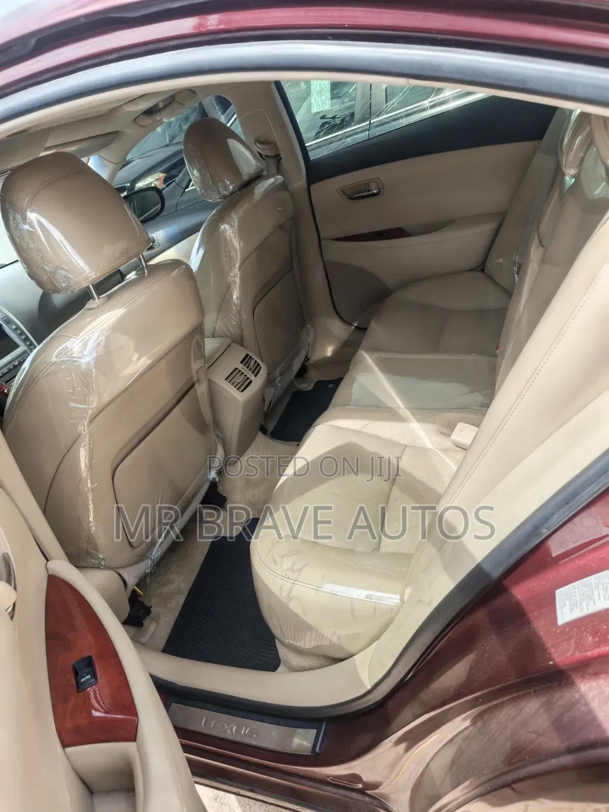 Lexus ES 350 2009 Burgundy