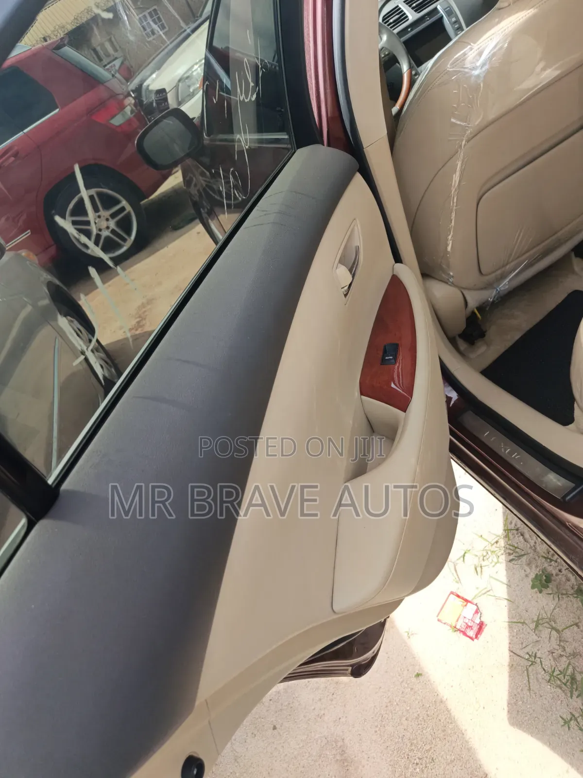 Lexus ES 350 2009 Burgundy