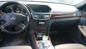 Mercedes-Benz E350 2013 White