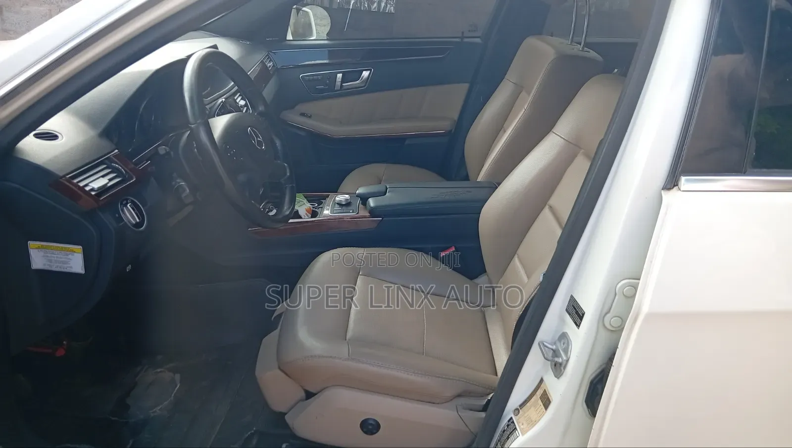 Mercedes-Benz E350 2013 White