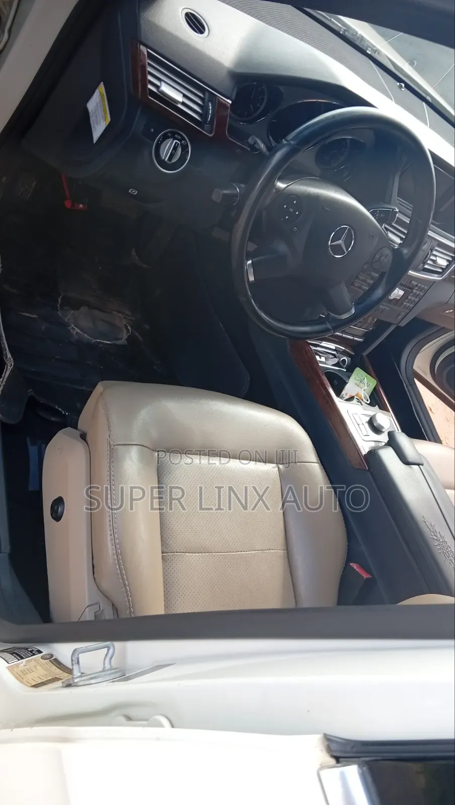 Mercedes-Benz E350 2013 White