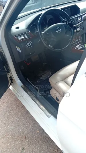Mercedes-Benz E350 2013 White