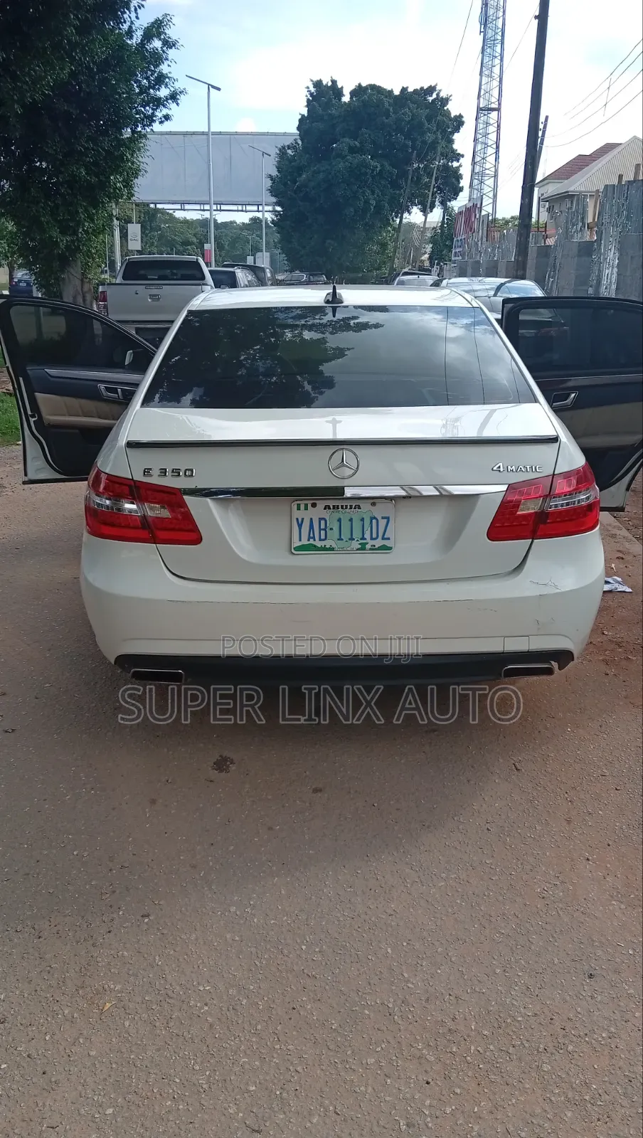 Mercedes-Benz E350 2013 White
